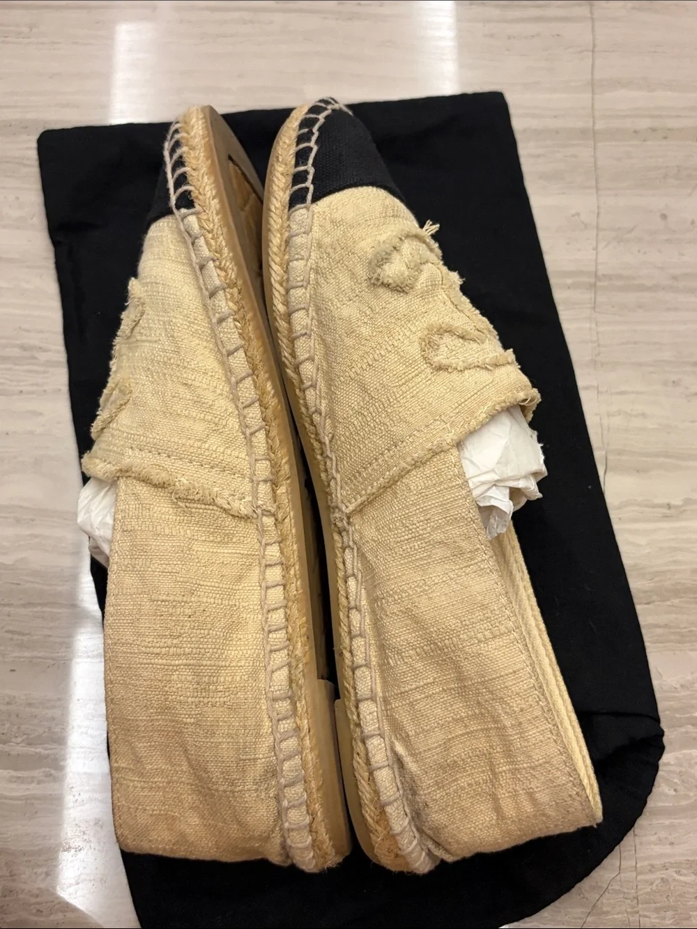 CHANEL authentic canvas